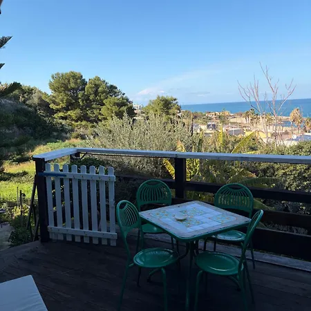 Finestra Sul Mare 公寓 *